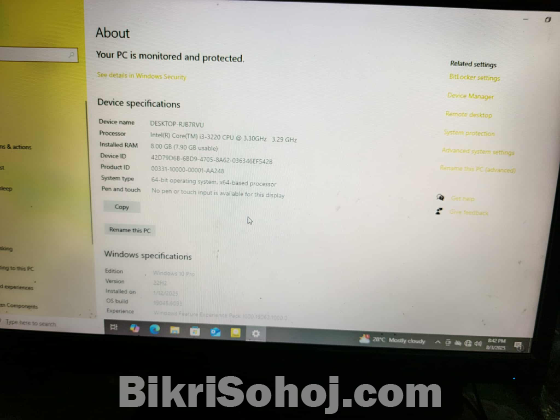desktop computer